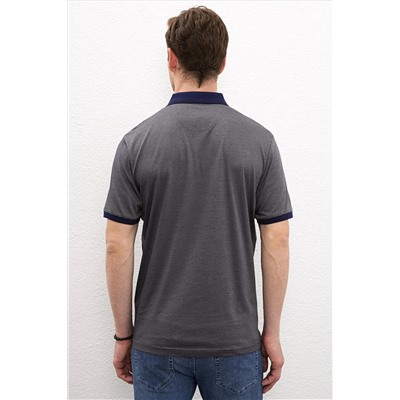 Erkek Haki Polo Yaka T-Shirt