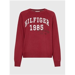 TH MONOGRAM HILFIGER LOGO SWEATER