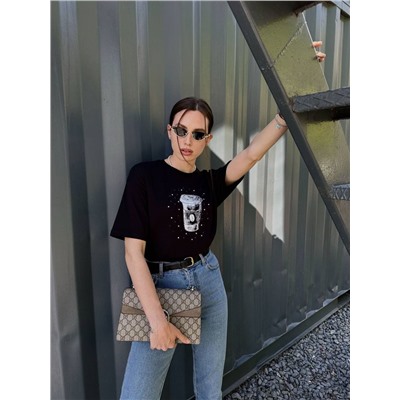 Футболка с  3D элементами  PREMIUM COTTON