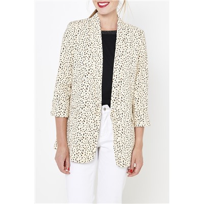 Chaqueta Beige