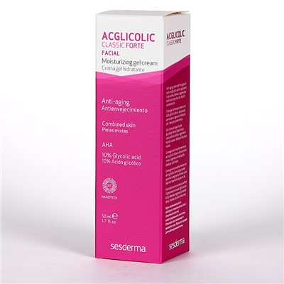 S*sd*rma Acglicolic Classic  Forte Crema Gel Hidratante Forte 50 ml