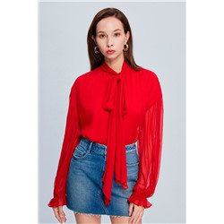 Blusa Rojo