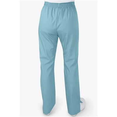 Butter-Soft STRETCH Women's 2-Pocket Flat Front with Back Elastic Scrub Pants