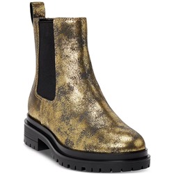 LAUREN RALPH LAUREN Women's Corinne Pull-On Chelsea Booties