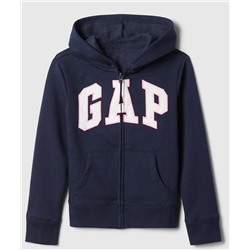Kids Gap Logo Zip Hoodie