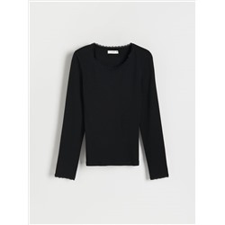 Bluse Aus Baumwolle