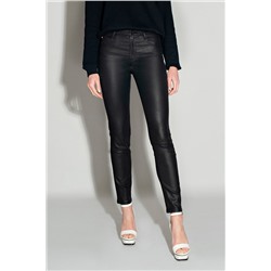 Pantalón slim fit Negro
