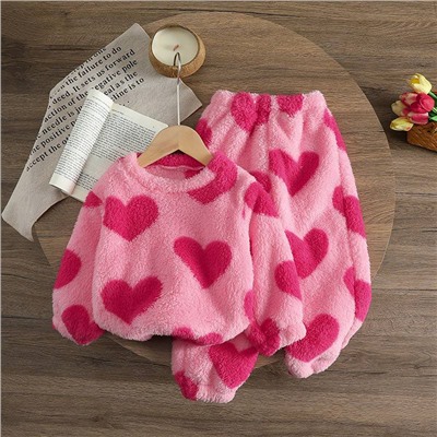 Теплая пушистая пижама