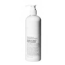 Crazy Foam Cleanser (Centella), Пенка для умывания (центелла)