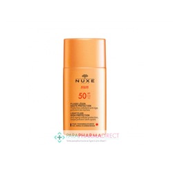Nuxe Sun Fluide Léger Haute Protection Solaire SPF50 Peaux Normales à Mixtes 50ml