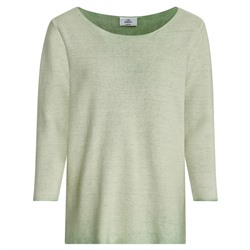 Damen Strickpullover mit Oil-Washed-Effekt