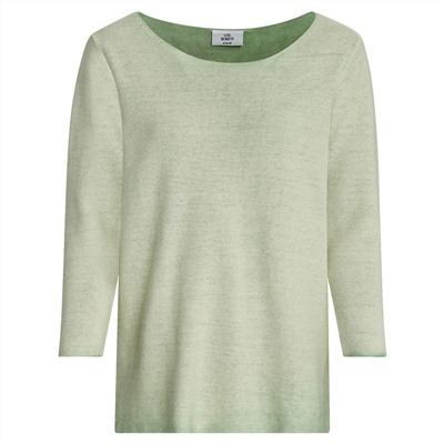 Damen Strickpullover mit Oil-Washed-Effekt