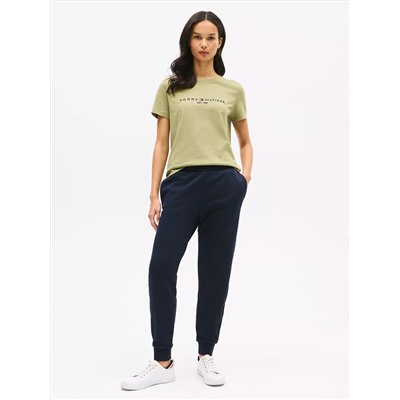 Embroidered Tommy Logo T-Shirt