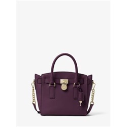 MICHAEL MICHAEL KORS Hamilton Leather Satchel