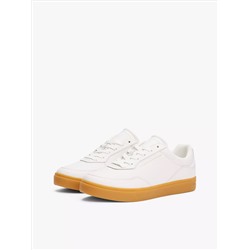 Leather Cupsole Sneaker