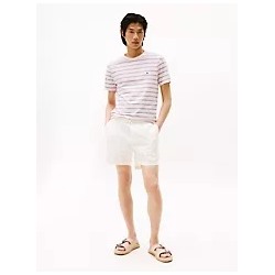 Stripe Stretch-Cotton Extra Slim T-Shirt
