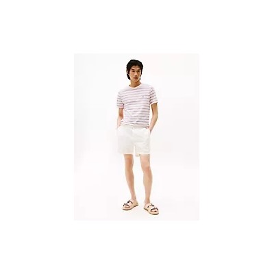 Stripe Stretch-Cotton Extra Slim T-Shirt
