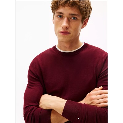 Wool Crewneck Sweater
