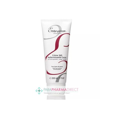 Embryolisse Anti-Âge Crème 365 Raffermissante Corps 200ml