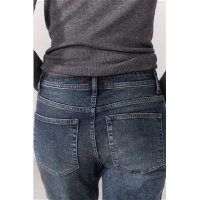 ZW COLLECTION LOOSE SLIM FIT MID-RISE JEANS