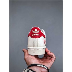 CLOT x Adida*s Originals Superstar ”Золотой год змеи" от кобренда Shell Head из мягкой кожи классического белого цвета арт. 120125