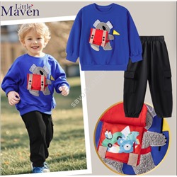 Костюм для мальчиков Little Mave*n