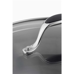 Avery Kısa Tencere - Çelik - 24 cm