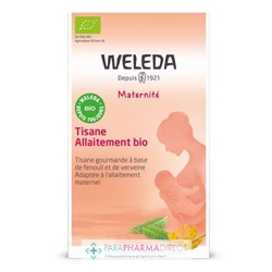 Weleda Maternité Tisane Allaitement BIO 20 sachets