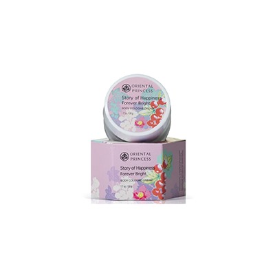 Парфюмированный крем для тела "Forever Bright" Story of Happiness от Oriental Princess 50 гр / Oriental Princess Story of Happiness Forever Bright Body Cologne Cream 50 gr