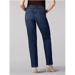 WOMEN'S INSTANTLY SLIMS RELAXED FIT STRAIGHT LEG JEAN (PETITE) IN ELLIS