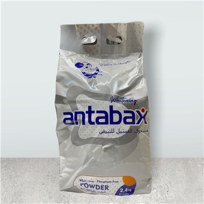 ПРЕМИУМ Отбеливающий стиральный порошок Antabax 2,4 кг