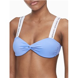 CK LOGO TWIST BANDEAU