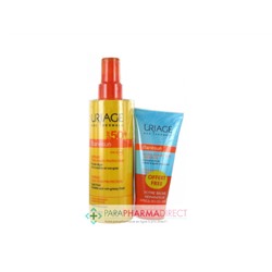 Uriage Bariésun SPF50+ Spray Très Haute Protection Solaire 200ml + Baume Réparateur Après Soleil 50ml OFFERT