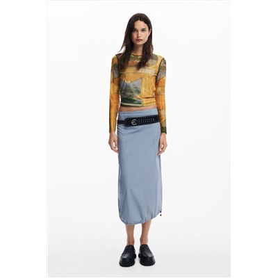 Camiseta arty
