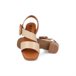 3420 - BDA                SANDALIAS DE TACÓN