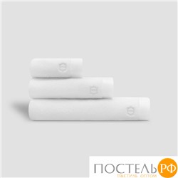 TOGAS Полотенце БРЮНО бел 40х60, 1 пр., 100% хлопок, 580 г/м2