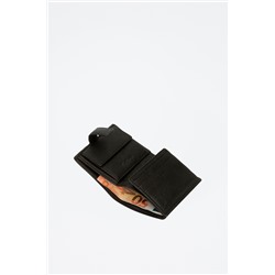 Cartera Badge Negro