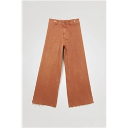 Pantalón wide leg straight