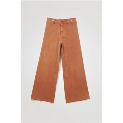Pantalón wide leg straight