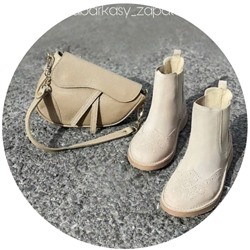 AB.Zapatos 609 New R BEIG+PELLE Disnapa Taupe