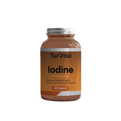 TURVITAL IODINE  60 КАПСУЛ