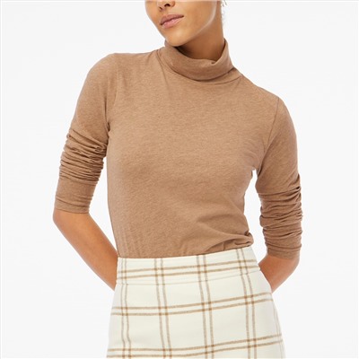 Tissue turtleneck