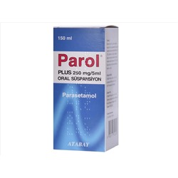 Parol 250mg/5ml