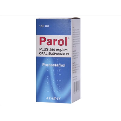 Parol 250mg/5ml