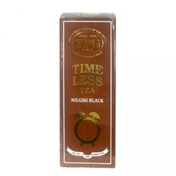 TPG Nilgiri Black Time Less Tea Чай Чёрный Нилгири Таймлесс 100г