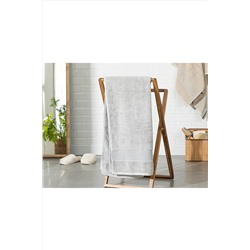 English Home Deluxe Pamuklu Low Twist Banyo Havlusu 70x140 Cm Gri 10033981-2