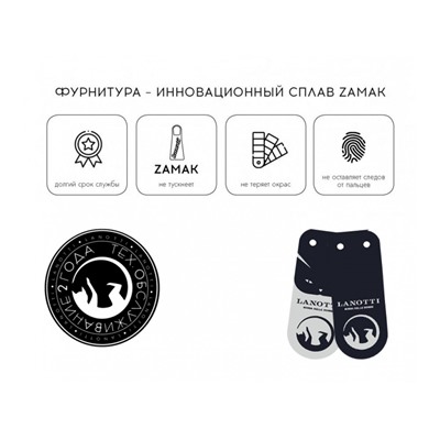 Cумка женская Lanotti 233/синий