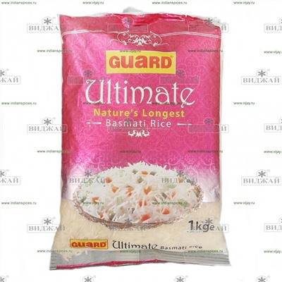 Рис Басмати паровой Ultimate Guard
