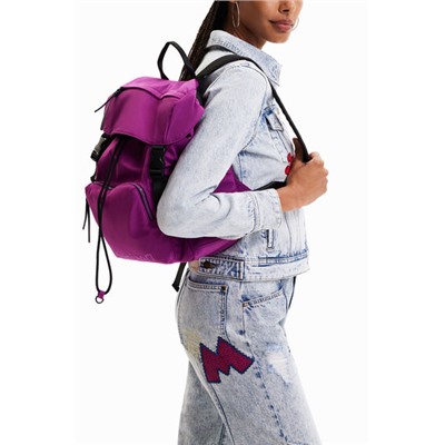 Mochila grande reciclada