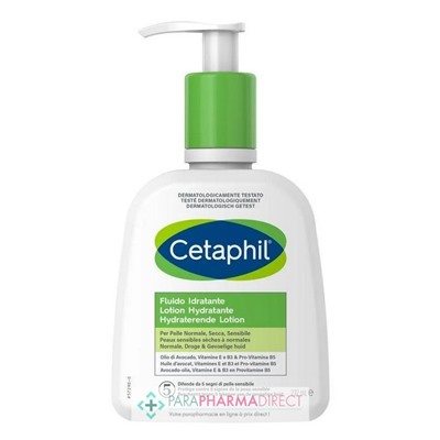 Cétaphil Lotion Hydratante - Peaux Sensibles Sèche à Normales 237ml